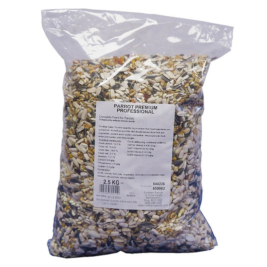 Parrot Premium Professional Seed - 2.5Kg