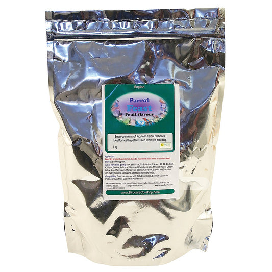 Parrot Feast Eggfood - Fruit - 1Kg