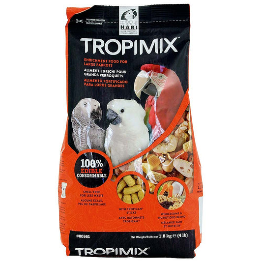 Hari Hagen Tropimix Large Parrot Food Enrichment Mix 1.8kg