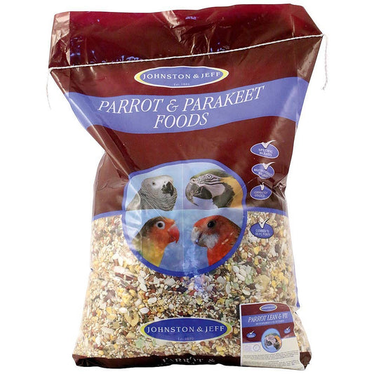 Johnston and Jeff Lean and Fit Parrot Food 12.75kg