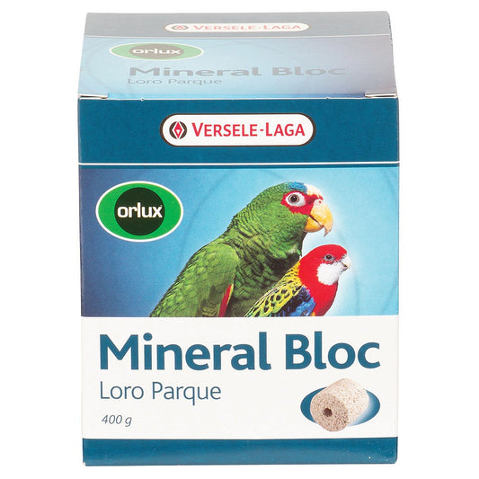 Loro Parque Mineral Block for Parrots - 400g