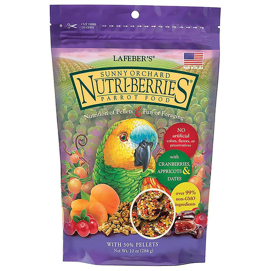 Lafeber NutriBerries Sunny Orchard Parrot - 284g