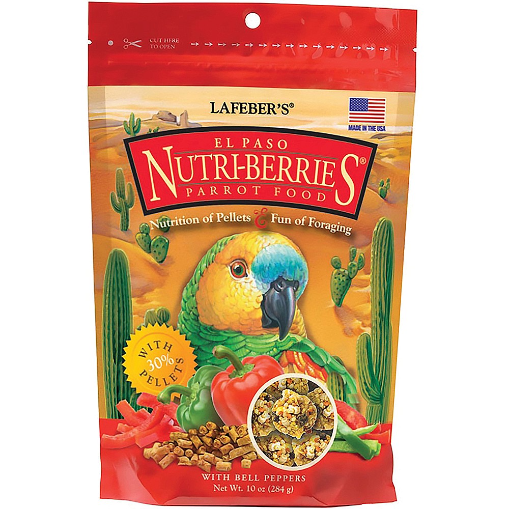 Lafeber NutriBerries Spicy El Paso Parrot - 284g