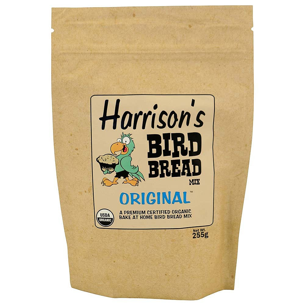 Harrison`s Bird Bread Mix - Original - Organic Parrot Treat