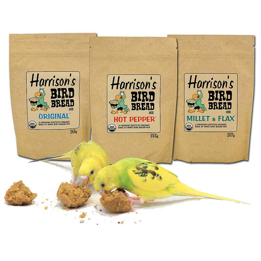 Harrison`s Bird Bread Mix - Original - Organic Parrot Treat