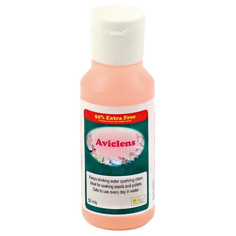 Aviclens Water Purifier for Parrots 50ml