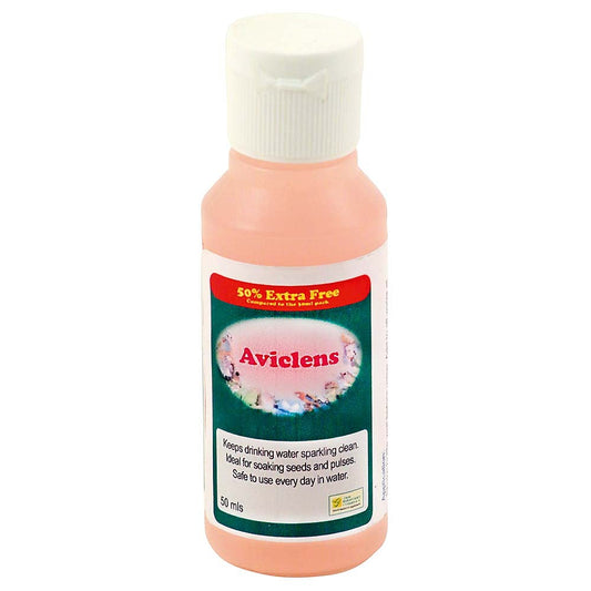 Aviclens Water Purifier for Parrots 50ml