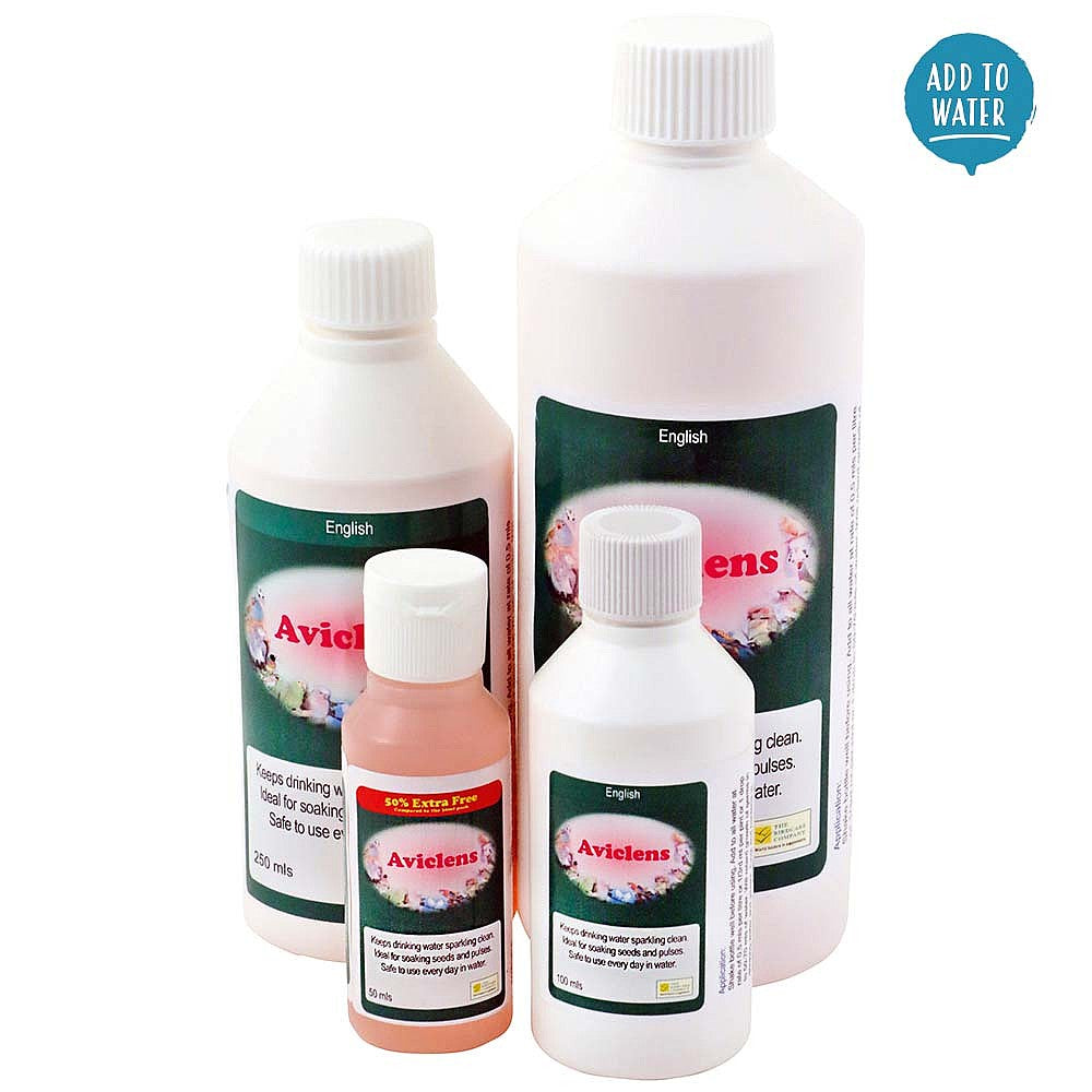 Aviclens Water Purifier for Parrots 50ml