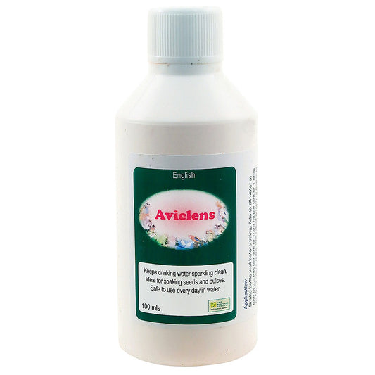 Aviclens Water Purifier for Parrots 100ml