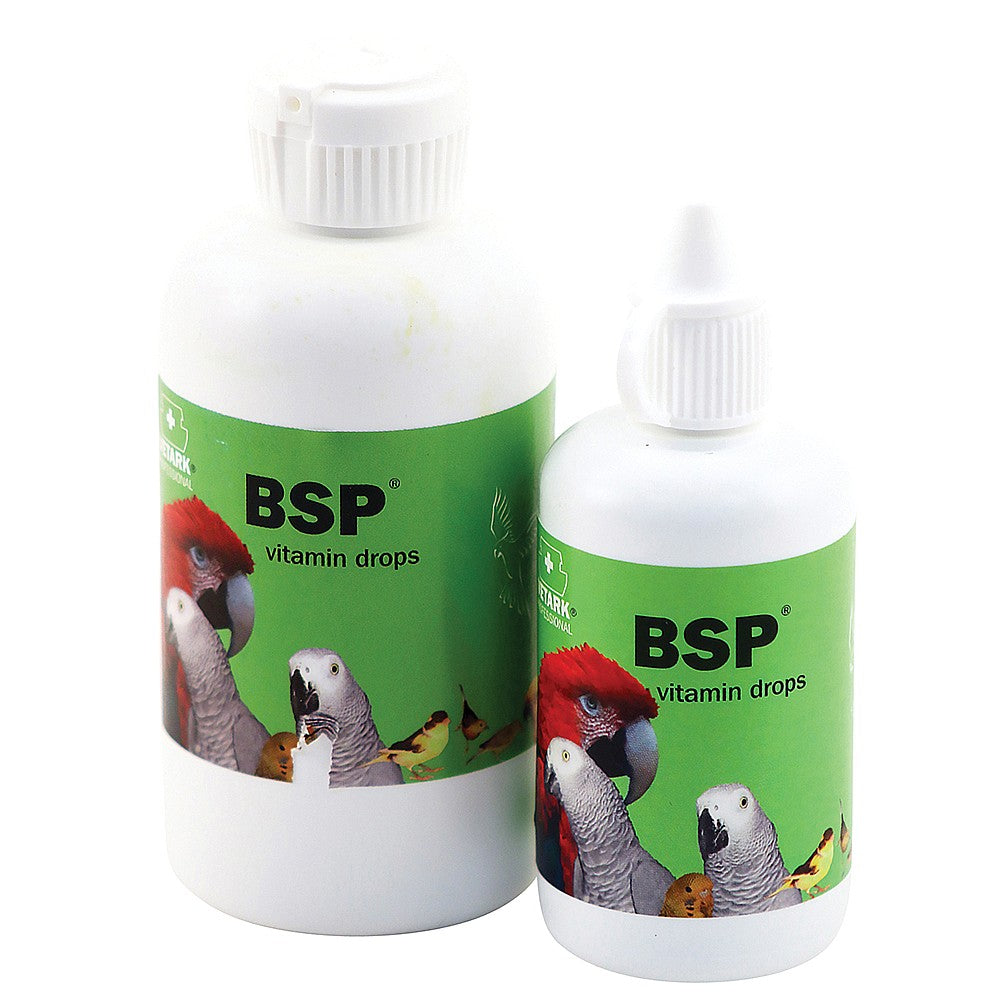 BSP Liquid Multi Vitamin Drops for Parrots 50ml