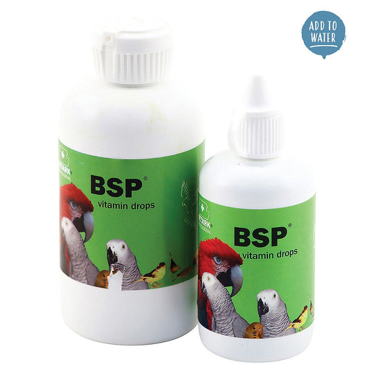 BSP Liquid Multi Vitamin Drops for Parrots 100ml