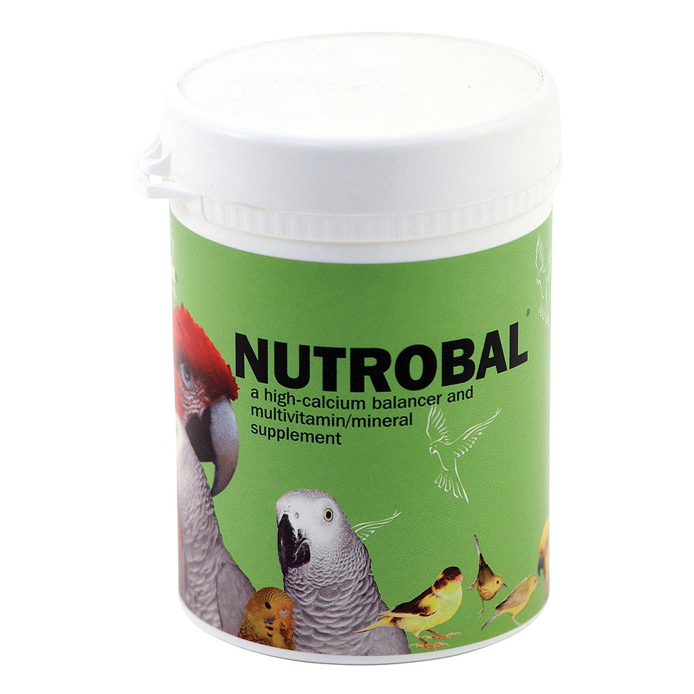 Nutrobal Powdered Calcium and D3 Bird Supplement 100g