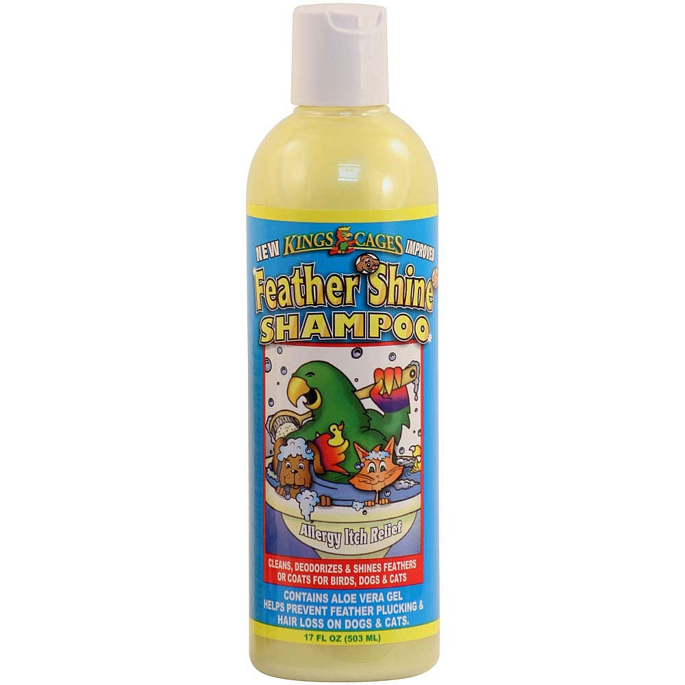 Feather Shine Pet and Parrot Shampoo 17oz