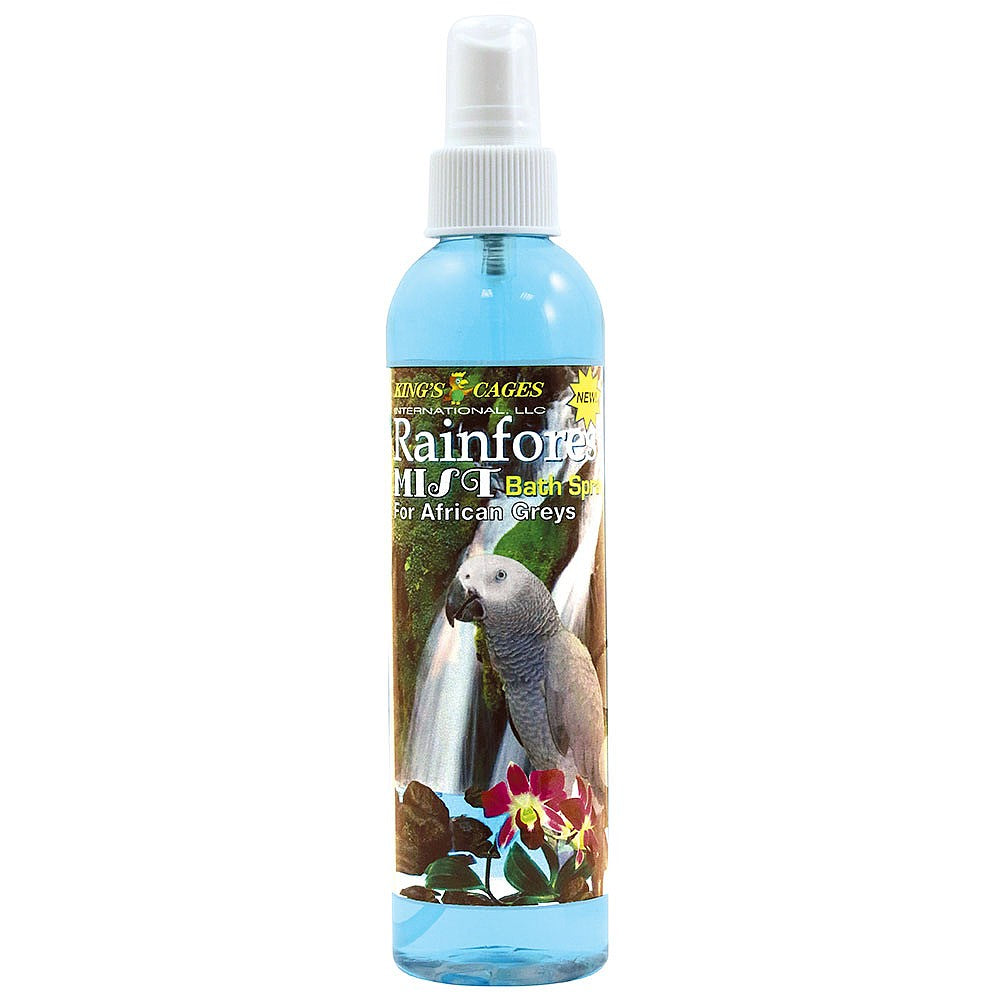Rainforest Mist African Grey and Amazon 8oz