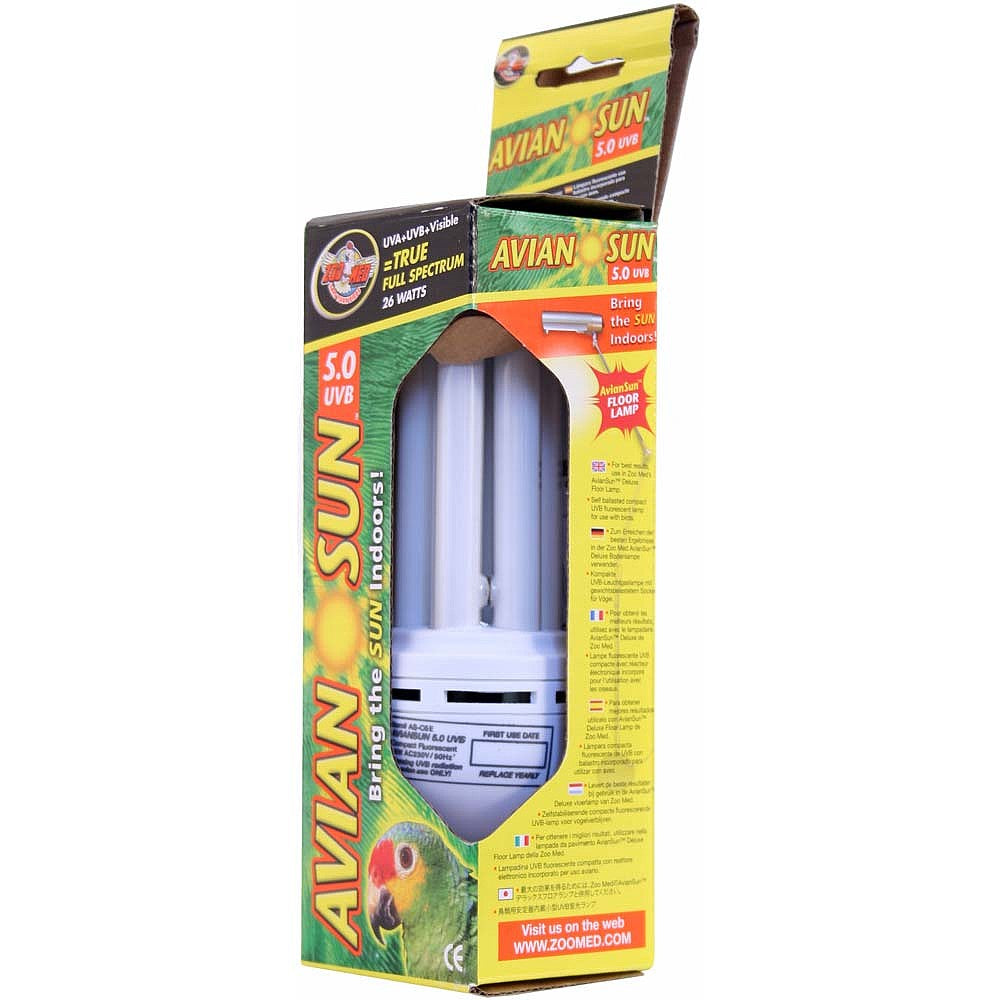 Avian Sun Compact UV Bird Light - Screw Fitting