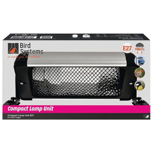 Bird Systems Compact UV Light Holder for Bird Cages