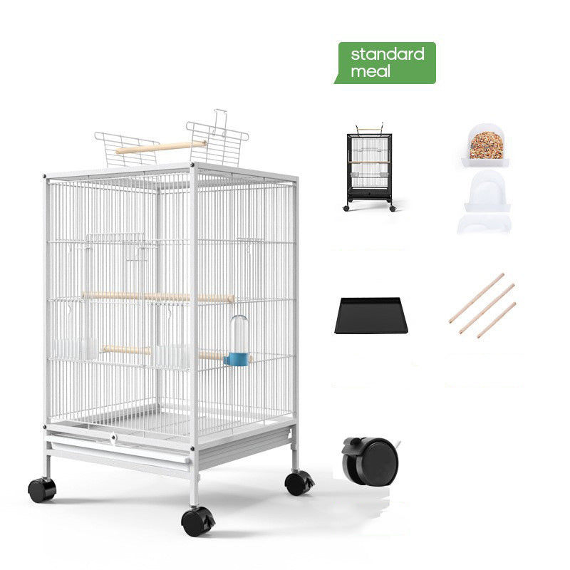 Shop Parrots Cage – All‑in‑One Home, Nest & Play System | ShopParrots
