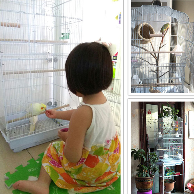 Portable Wire Parrot & Budgie Cage | ShopParrots